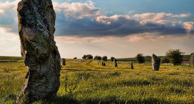 Standing Stones at Avebury